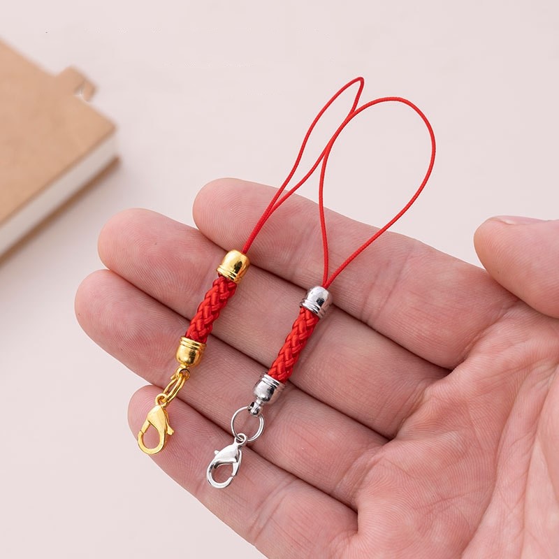 10/20pcs Keychain Rope with Lo - Jewelry Making Ring Tool recension och pris