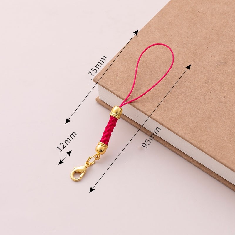 10/20pcs Keychain Rope with Lo - Jewelry Making Ring Tool recension och pris