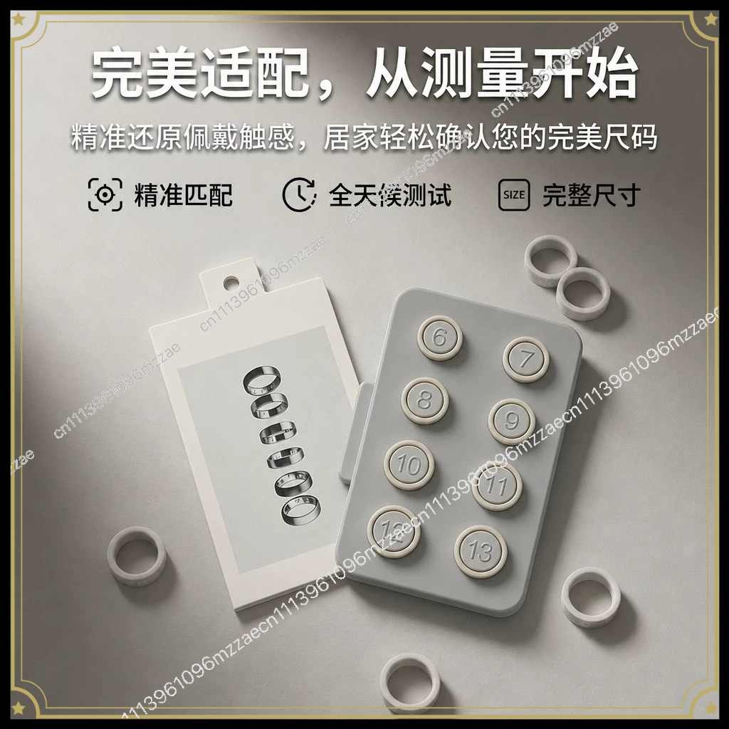 Ring Size Measuring Tool Kit,  - Jewelry Making Uk recension och pris