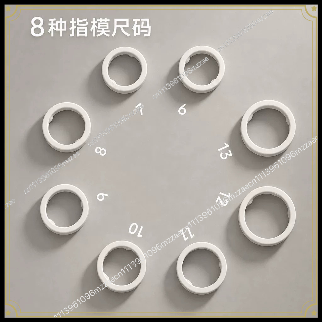 Ring Size Measuring Tool Kit,  - Jewelry Making Uk recension och pris