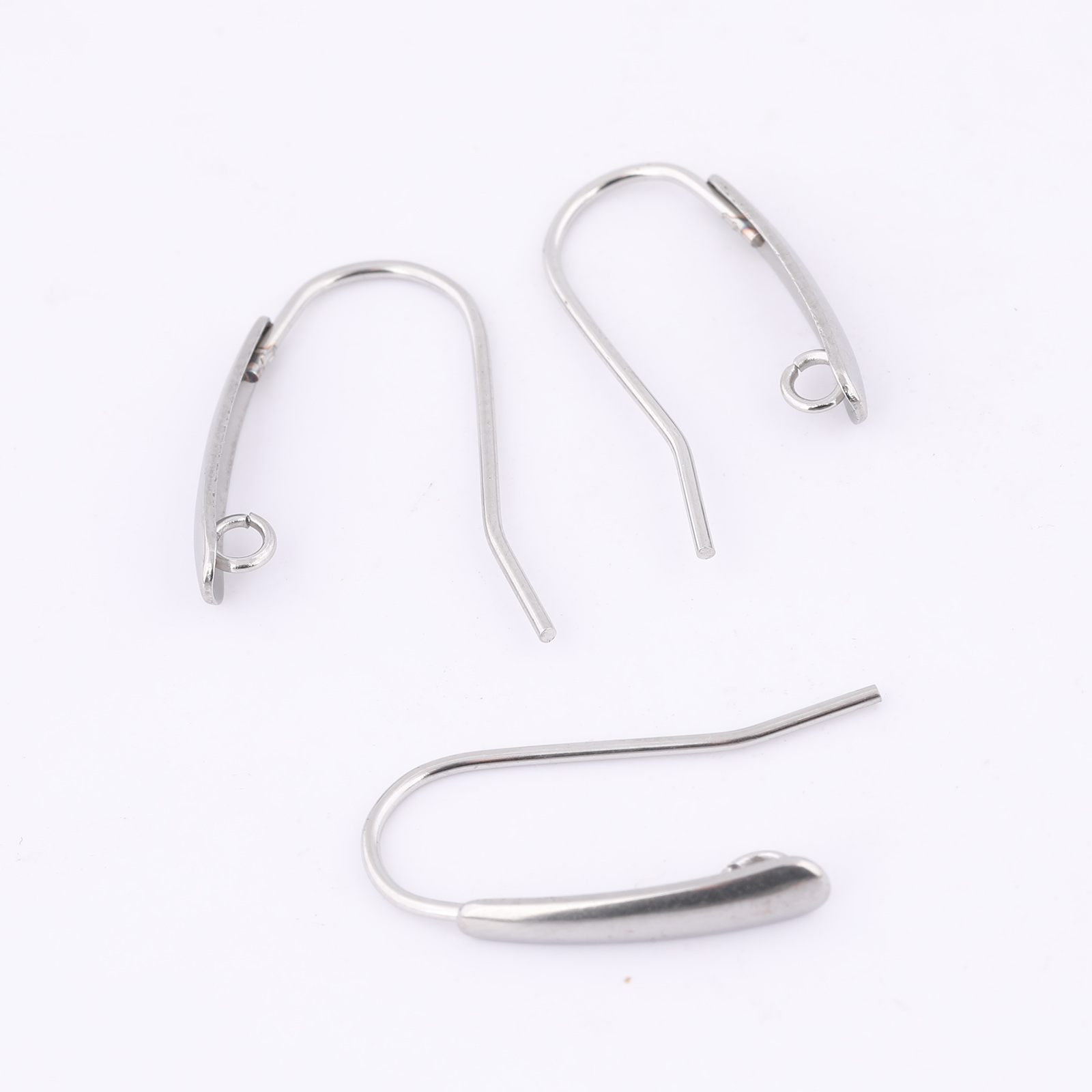 40pcs Stainless Steel Earring  - Jewelry Making Metals recension och pris