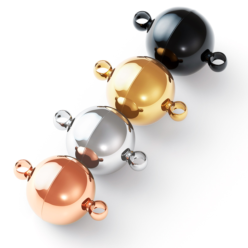 2pcs Stainless Steel Magnetic  - Jewelry Making Metals recension och pris
