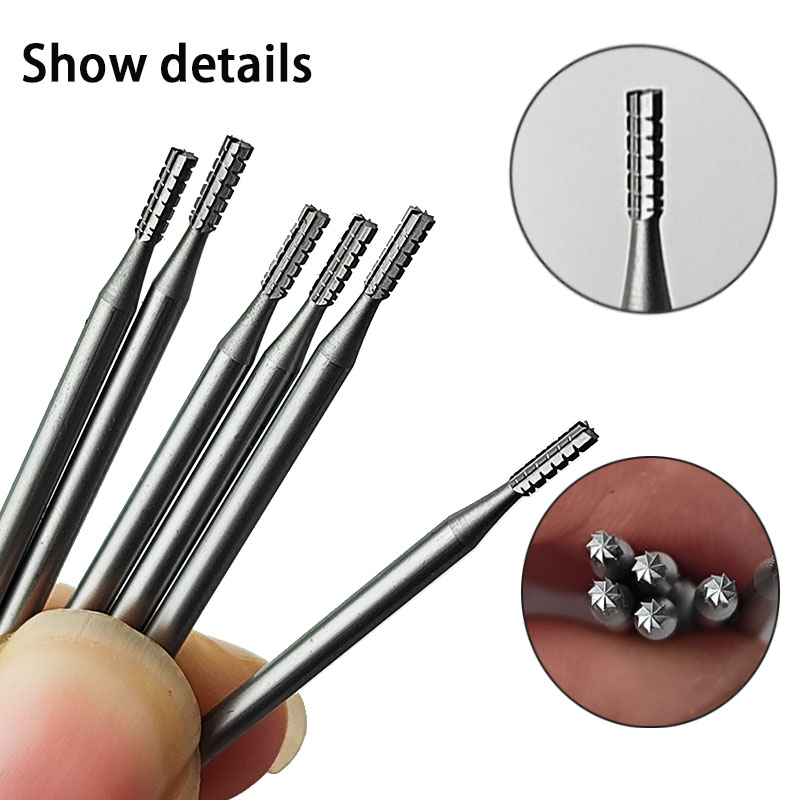 Five pieces per set HSS Rotary - Jewelry Making Rotary Tool recension och pris