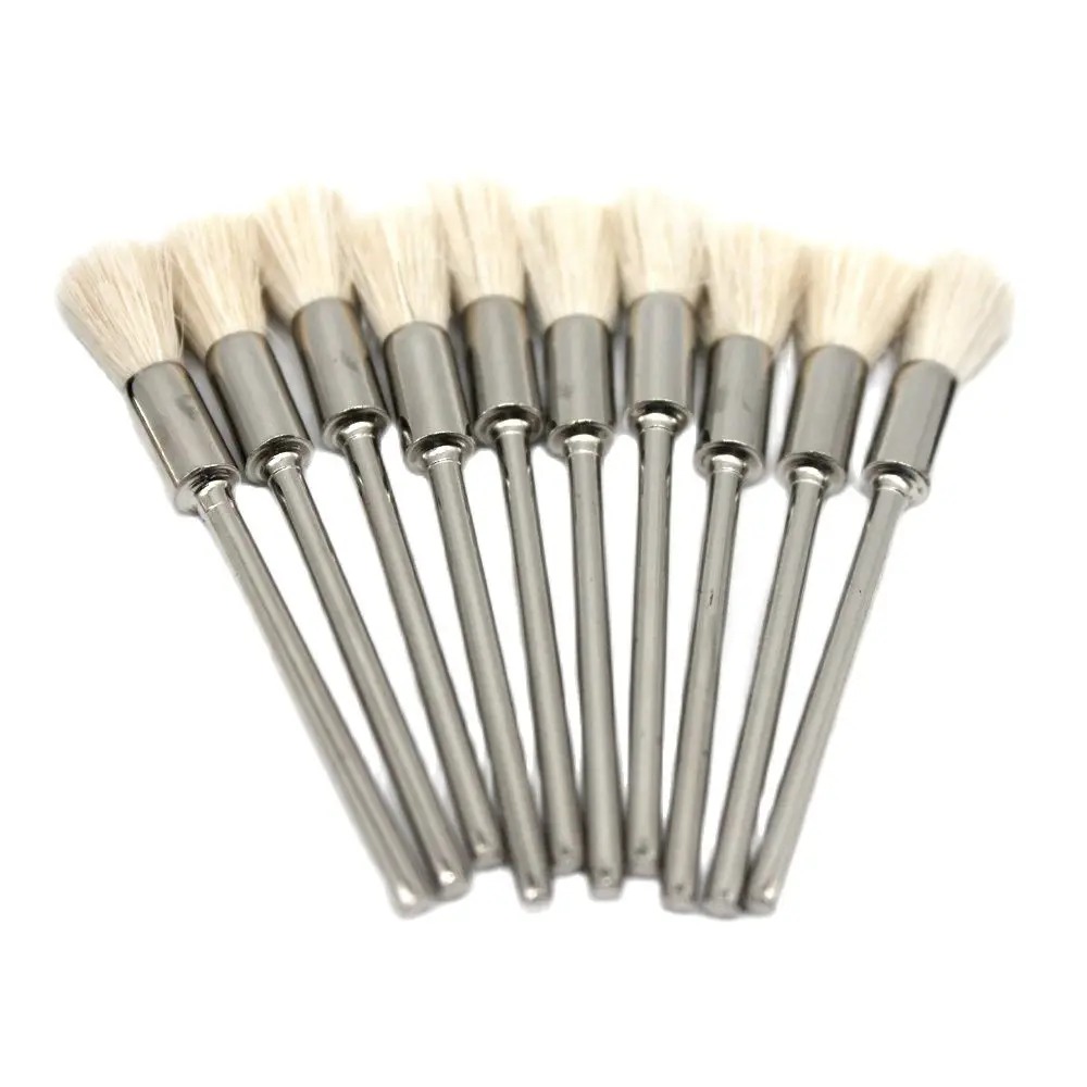 50pcs Polishing Wheels Bristle - Jewelry Making Rotary Tool recension och pris