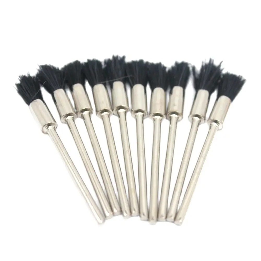 50pcs Polishing Wheels Bristle - Jewelry Making Rotary Tool recension och pris