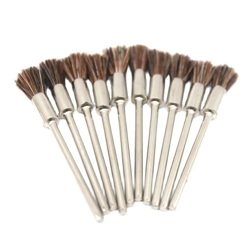 50pcs Polishing Wheels Bristle - Jewelry Making Rotary Tool recension och pris