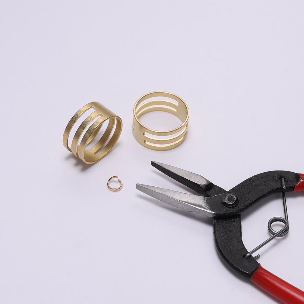 Brass Jump Ring Open Close Too - Jewelry Making Rotary Tool recension och pris
