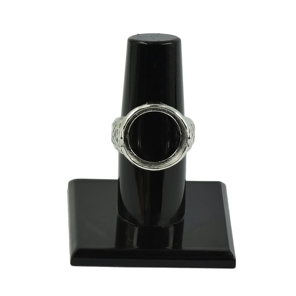 Silver Brass Adjustable Ring B - Jewelry Making At Home recension och pris
