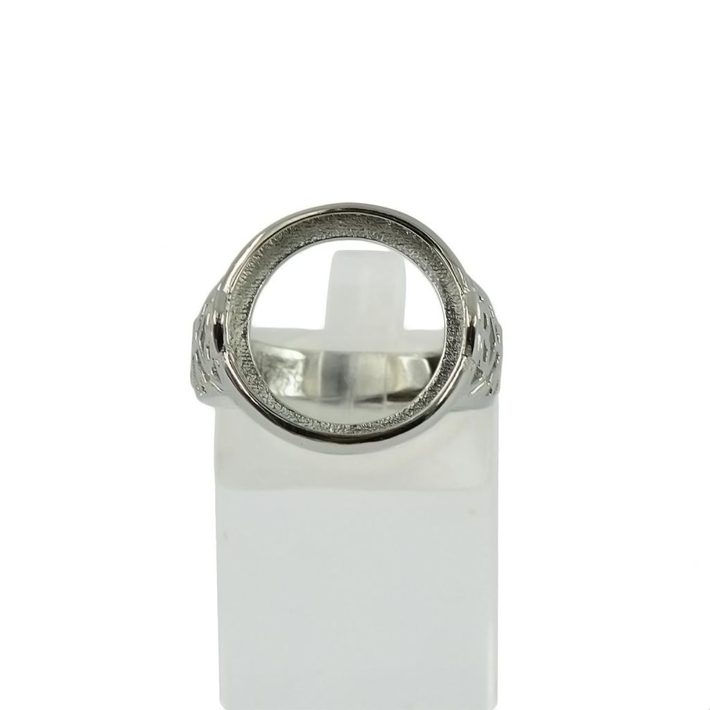 Silver Brass Adjustable Ring B - Jewelry Making At Home recension och pris