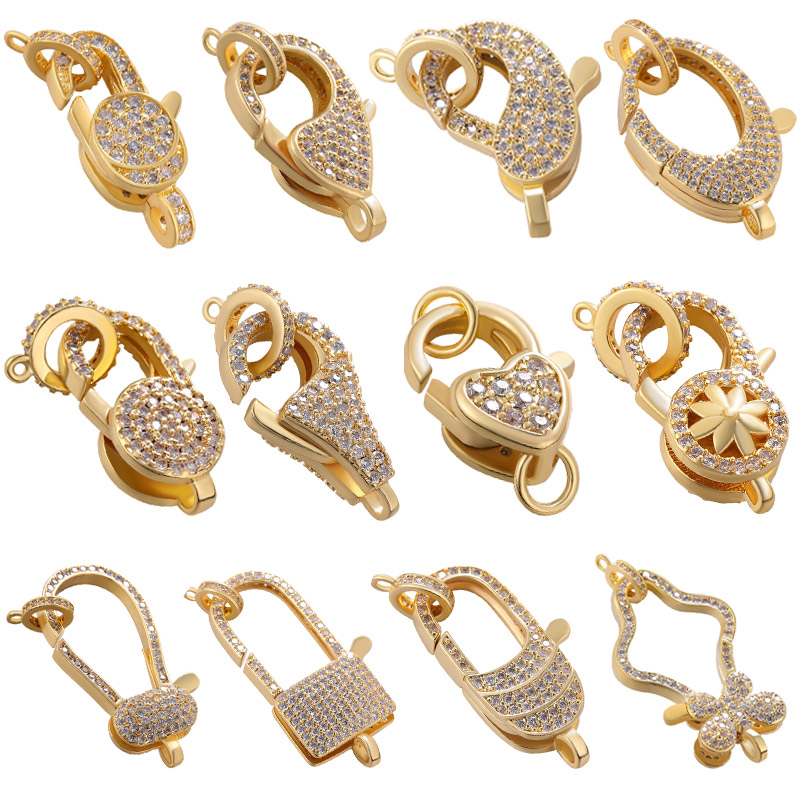 Juya 18K Real Gold Plated Acce - Jewelry Making Metals recension och pris
