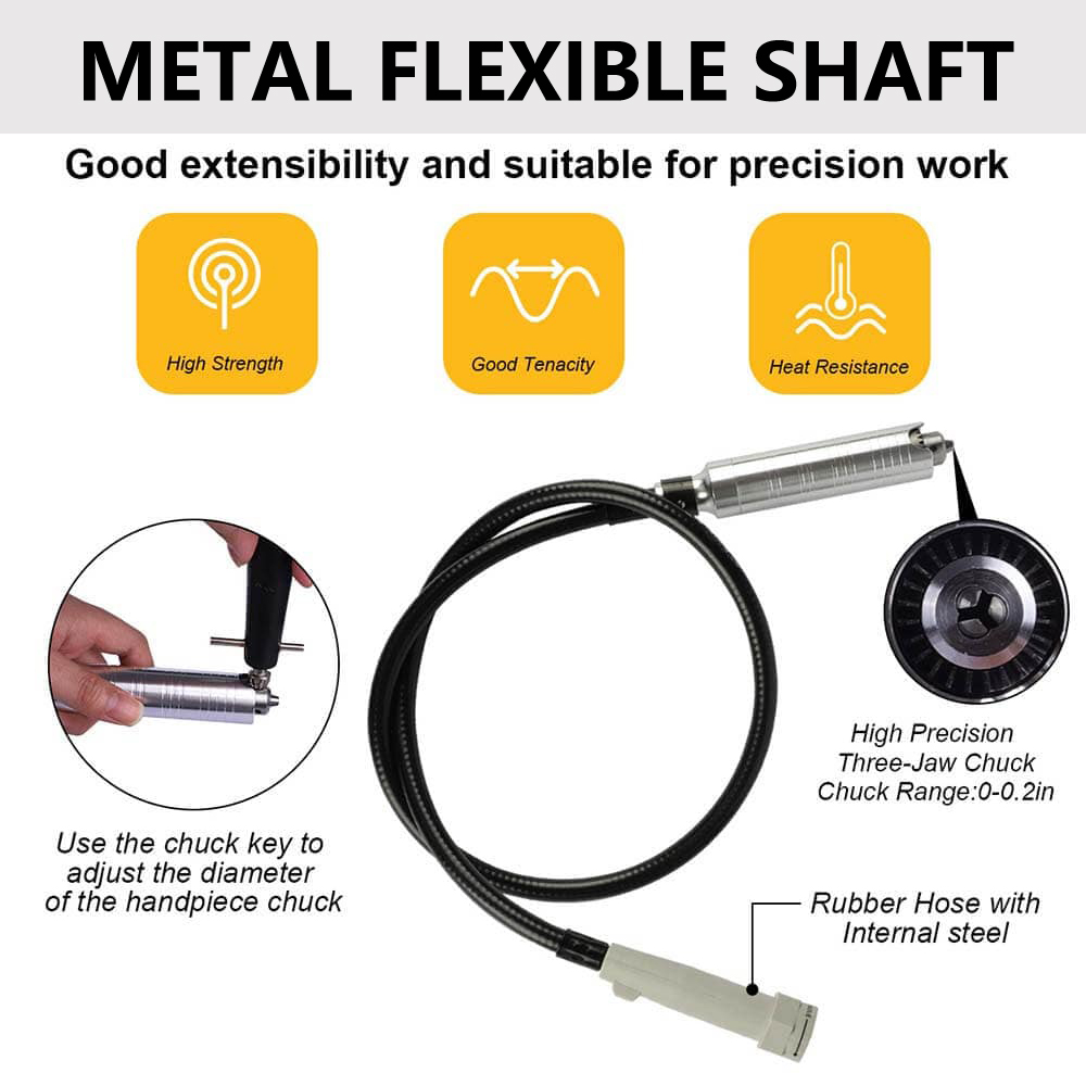 110V CC30 Flex Shaft Grinder J - Jewelry Making Rotary Tool recension och pris