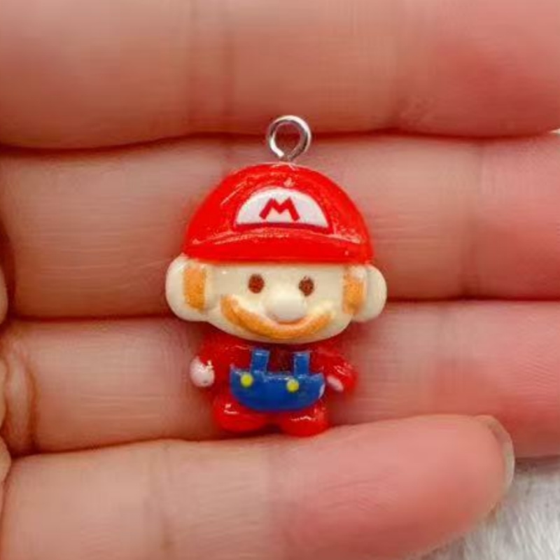 10pcs resin cartoon pendant, D - Jewelry Making For Birthday Party recension och pris