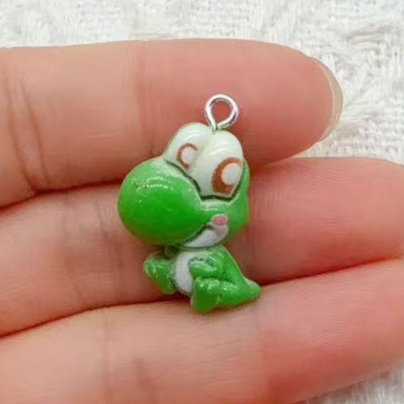 10pcs resin cartoon pendant, D - Jewelry Making For Birthday Party recension och pris