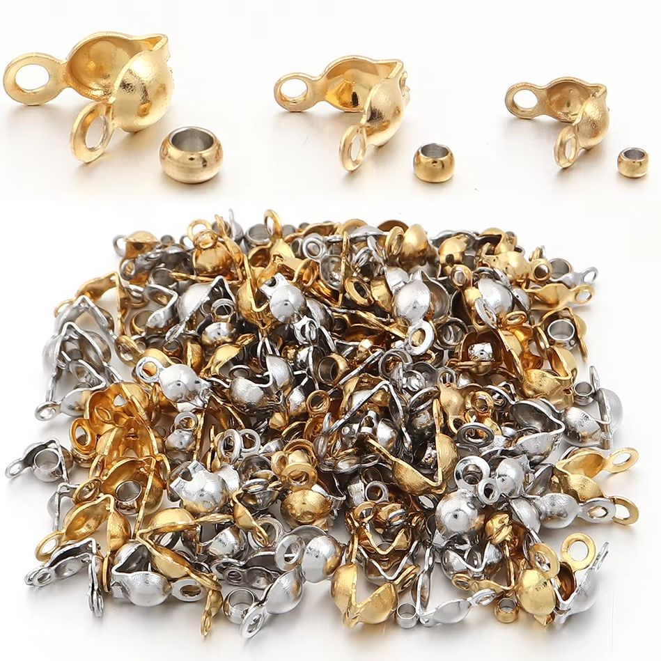 40-200pcs Stainless Steel Conn - Jewelry Making For Beginners recension och pris