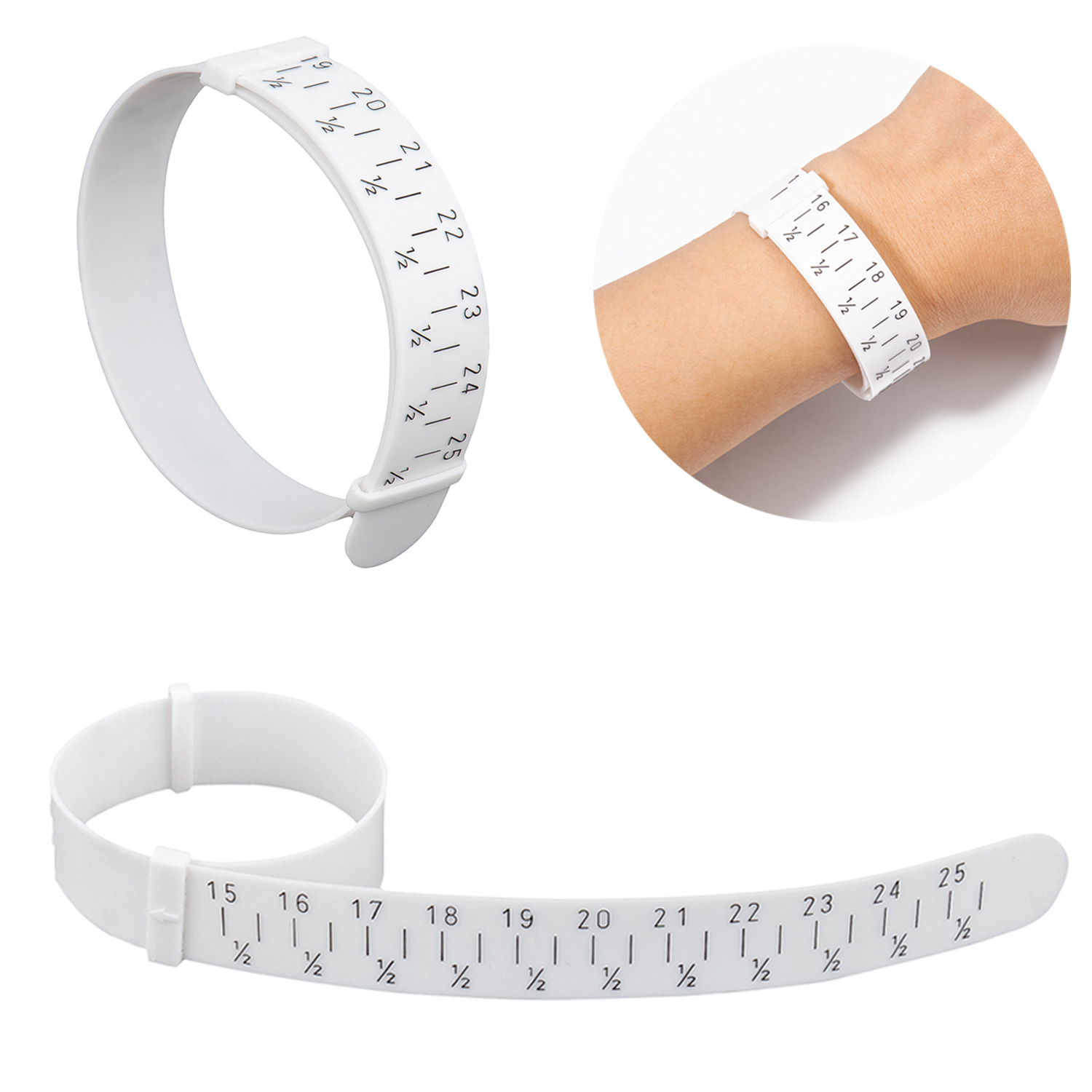 1pcs 27cm Wrist Sizer Measurin - Jewelry Making Uk recension och pris