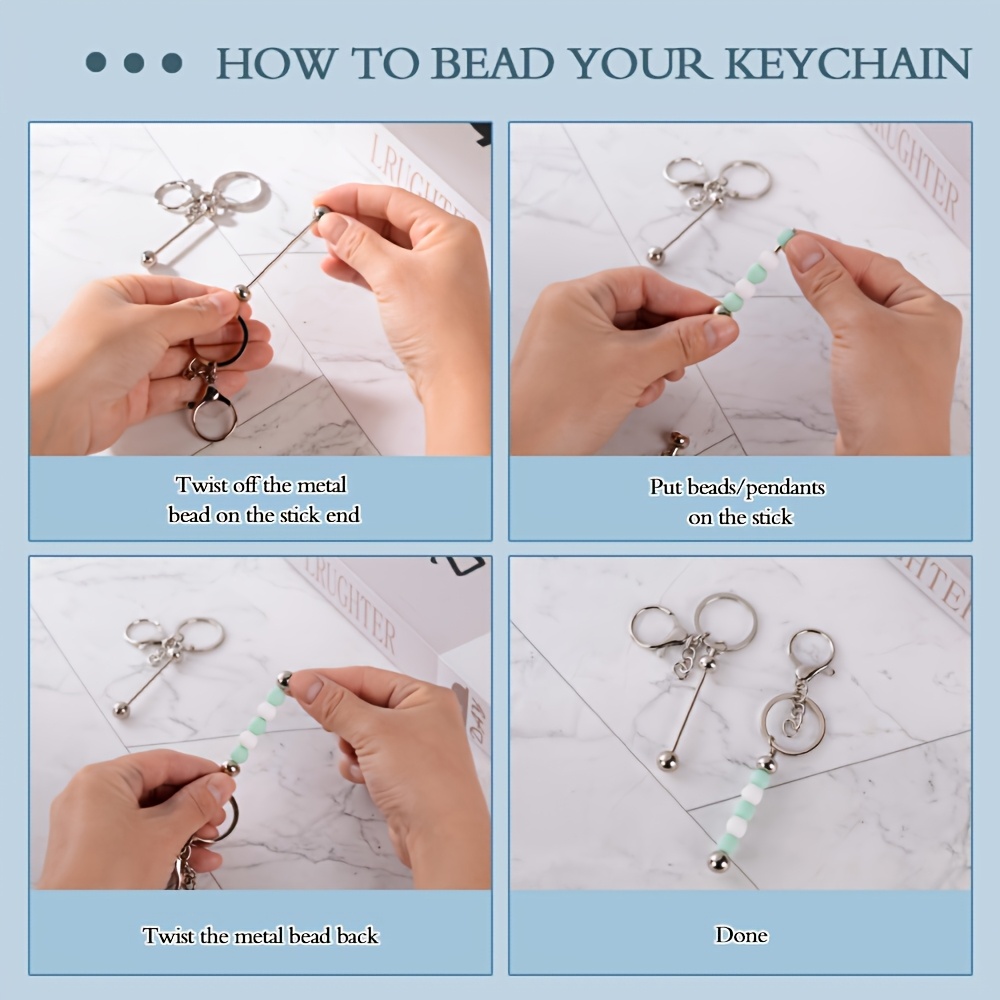 10pcs DIY Unique Blank Beaded  - Jewelry Making For Beginners recension och pris