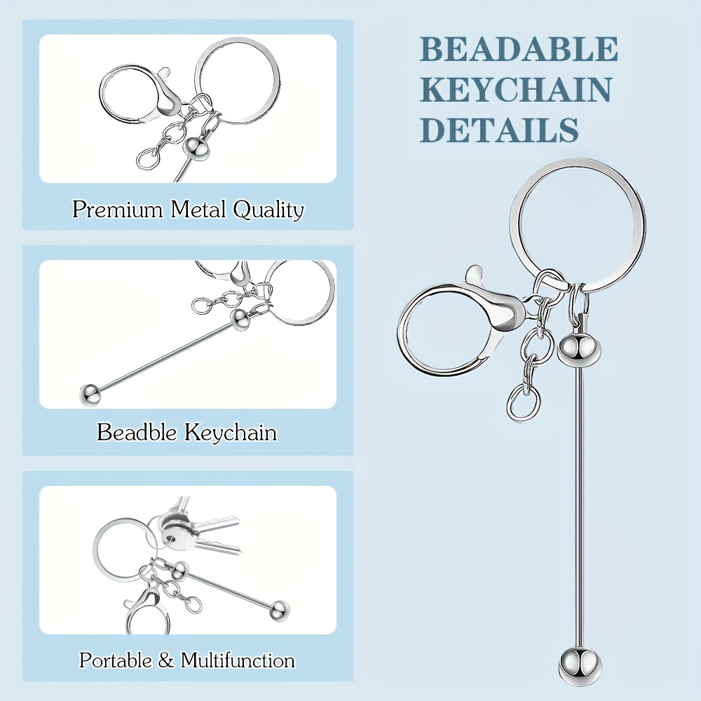 10pcs DIY Unique Blank Beaded  - Jewelry Making For Beginners recension och pris