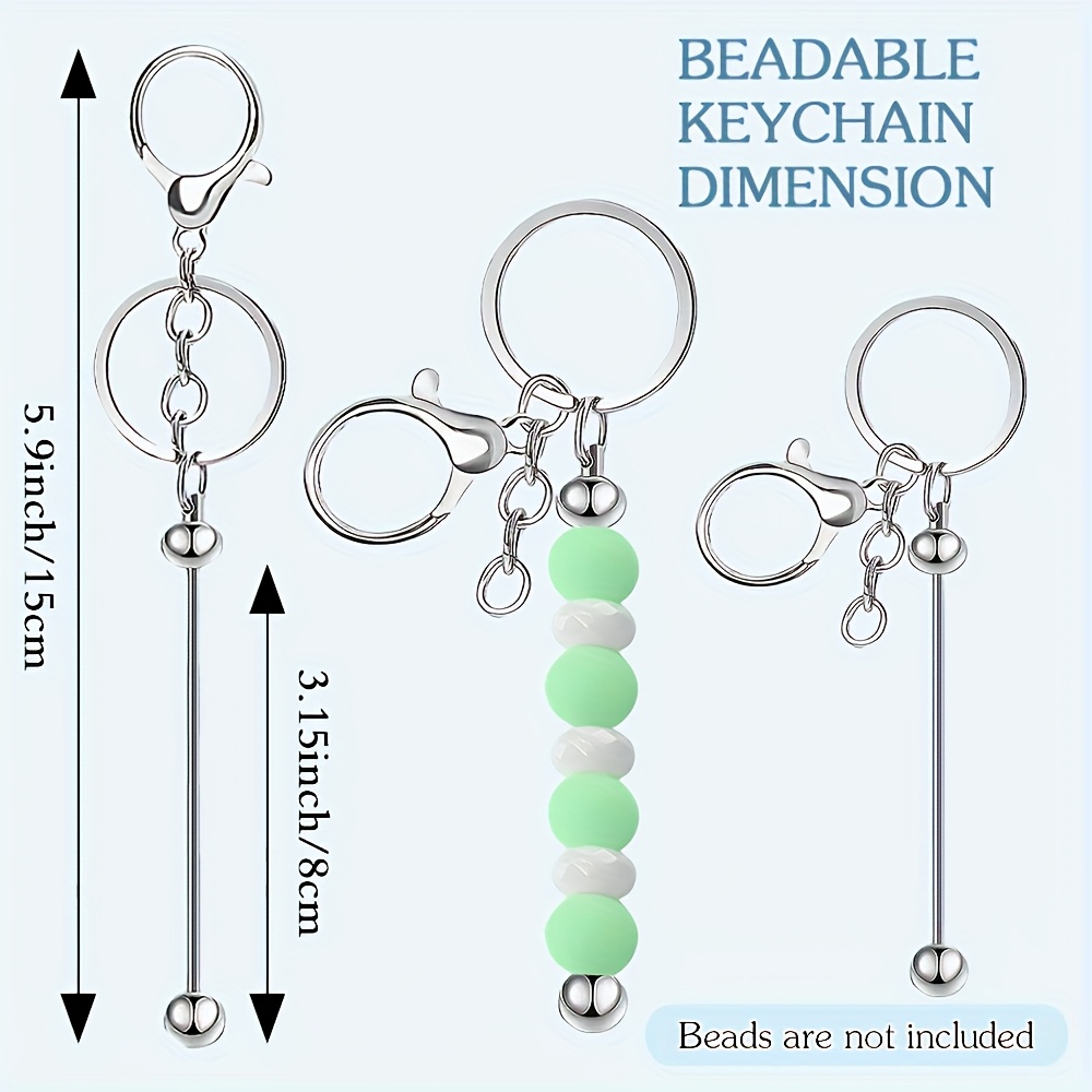 10pcs DIY Unique Blank Beaded  - Jewelry Making For Beginners recension och pris
