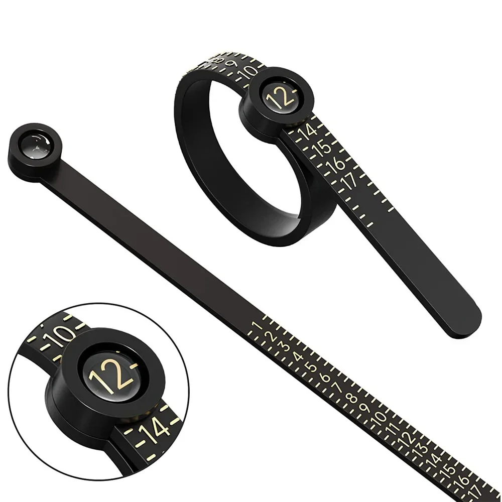 Soft Ring Sizer Measuring Kit  - Jewelry Making Uk recension och pris