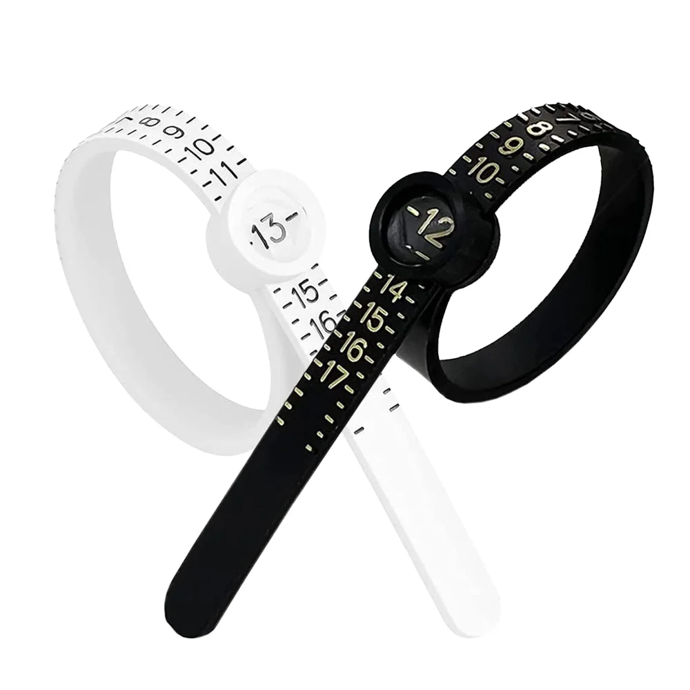 Soft Ring Sizer Measuring Kit  - Jewelry Making Uk recension och pris
