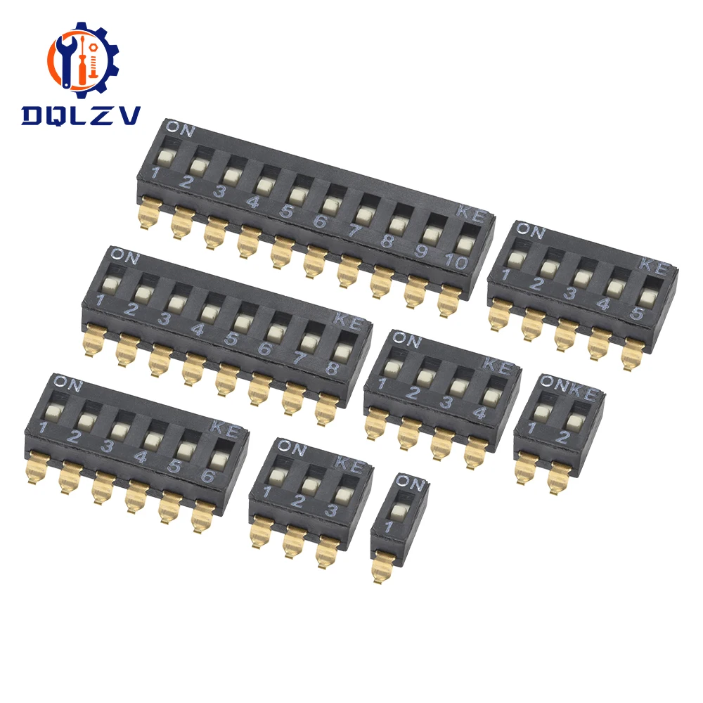 SMD Switch Toggle Switches 2.5 - Toggle Clasp Gold recension och pris