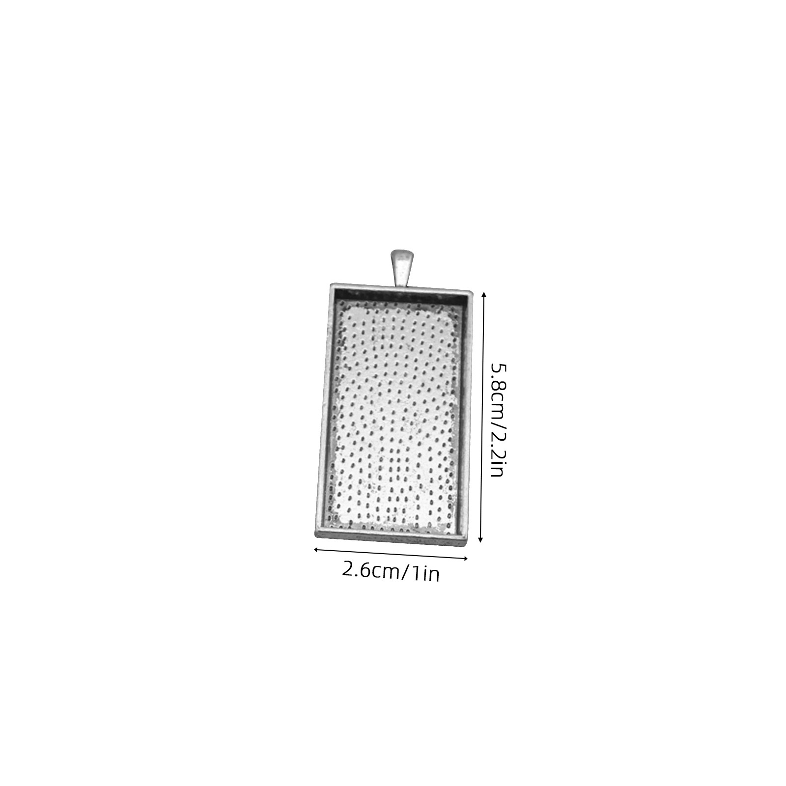 10Pcs Alloy Pendant Trays Vint - Pendant Blank Bezel recension och pris